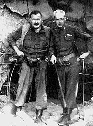 Hemingway and Col. Lanham