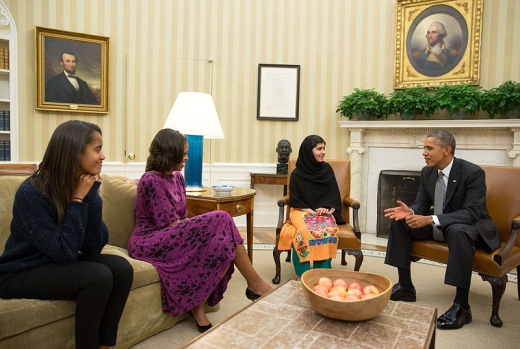 Meeting With U.S. First Family