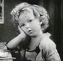 Shirley Temple in 1933